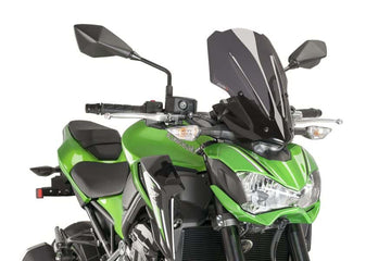 Puig Touring Windscreen for Kawasaki Z900 2019-2020